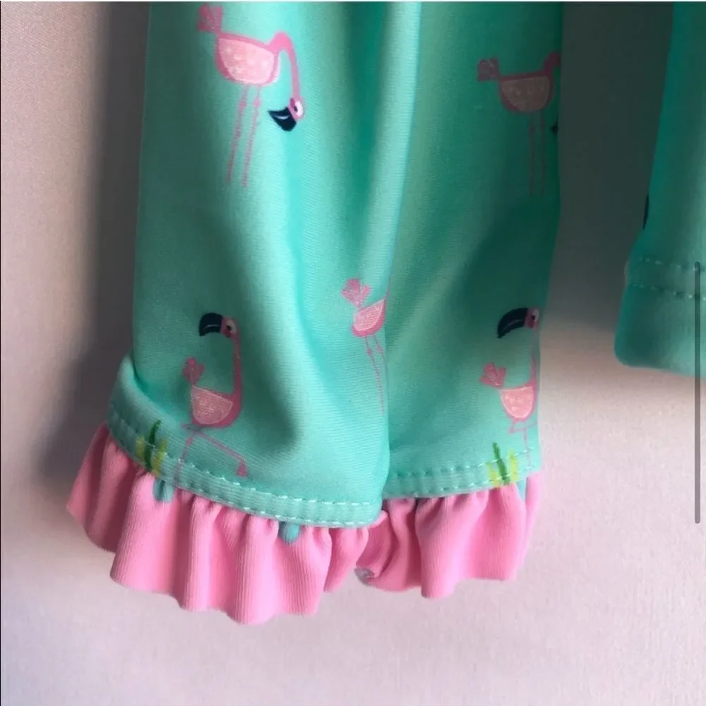 Kiko & Max Flamingo Swim Top